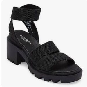 ARIZONA JEAN CO BLACK SANDALS| Size7.5